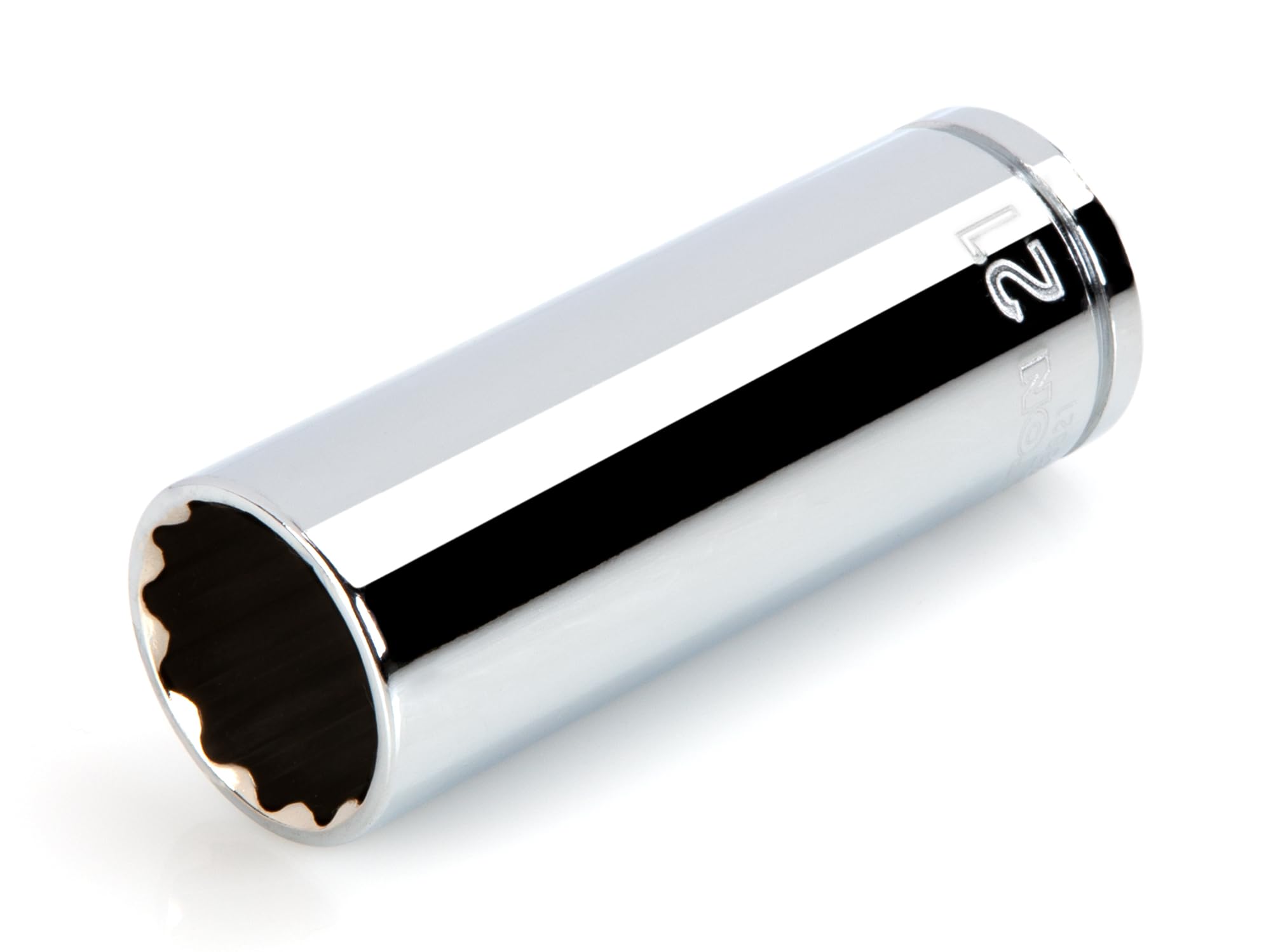TEKTON 1/2" Drive x 21 Mm Deep 12 Pt. Socket | SHD23321