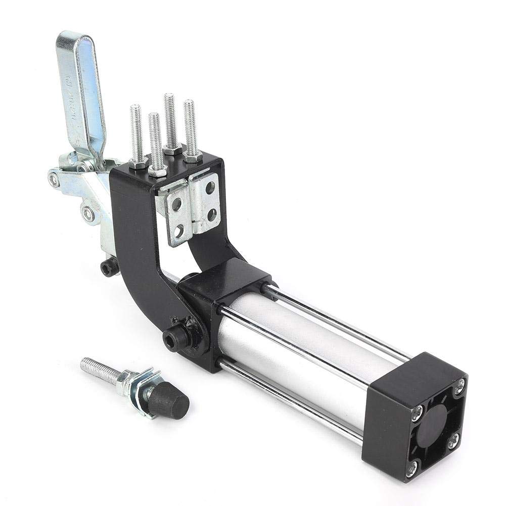 Pneumatic Clamps 50KG 1/8 Intake Interface Metal Cylinder Pneumatic