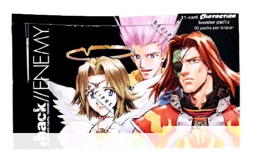 DotHack//Enemy: Distortion Card Game Booster Box by Decipher