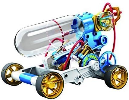 Air Power Engine Car Kit - Educational Eco Air Powered Science Kit by The Source Wholesale Ltd