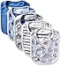 Rosie Pope Baby Boys' Bibs 5 Pack