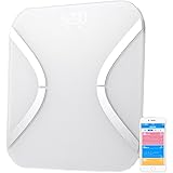 Digital Scale,Focipow Body Fat Monitor Fat Analyzer Weight Measurement with Smart APP
