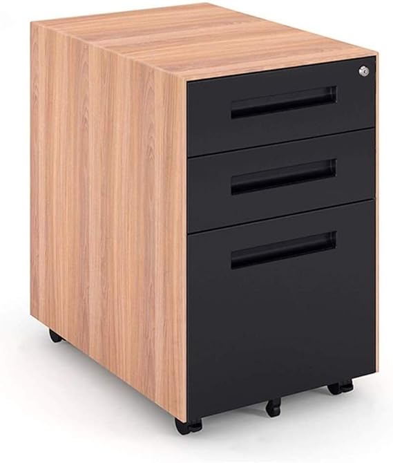 Gabinete de archivo de acero Gabinete de archivo con cerradura de