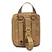 ORCA Tactical Rip-Away IFAK Trauma Kit Bag – First Aid Kit Bag Empty, Molle Medical Pouch,Military-Grade 600D Polyester, Dual YKK Zippers, Durable for EMT, Police, Firefighters & Outdoors (Coyote)
