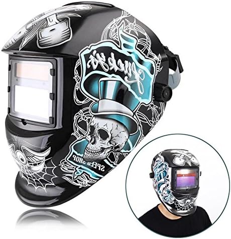 Pro Solar Power Miller Auto Darkening Welding Helmet Adjustable Shade Range Grinding Arc Tig Mig Mask