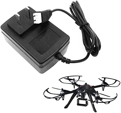 ANNONGONE Battery Charger for MJX Bugs Drone 3 RC Quadcopter Spare Parts