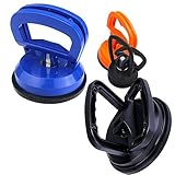 Automotive Vacuum Suction Cup Handle Dent Puller with Free Mini Dent Puller (2-Pack)