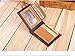 Wallet,toraway Business Striped Billfold Leather Wallet Men Purse Bifold