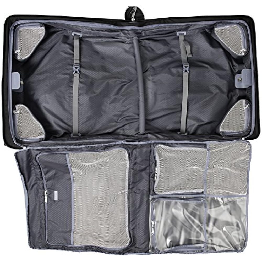 Rolling Garment Bag Checked Luggage