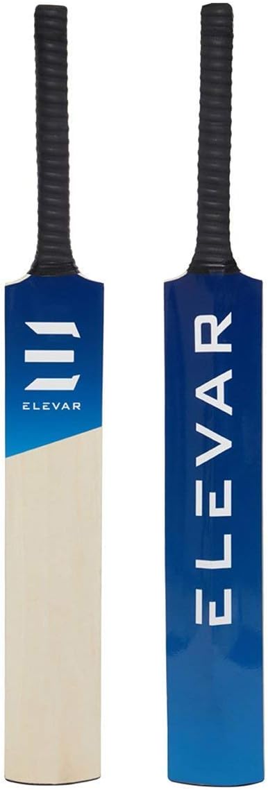 ELEVAR Gully - Kashmir Willow Tennis Ball Bat for Hard and Soft Tennis Balls