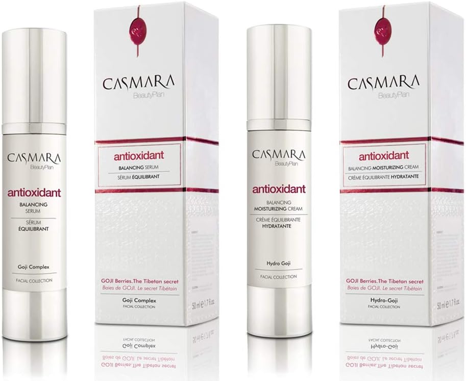 casmara antioxidant balancing serum