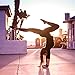YogaPaws Travel Yoga Mat (SkinThin - Fullset) Yoga Gloves and Socks - Non Slip Fitness and Yoga Accessories for Women and Men (Midnight Blue, Size #2)