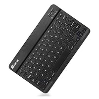 Fintie 10.5-Inch Ultrathin (4mm) Wireless Bluetooth Keyboard for iPad Air/Pro 10.5, iPad Pro 12.9, iPad Pro 9.7, New iPad 9.7 Inch 2017, iPad Air 2, iPad Air, iPad 2/3 / 4, iPad First Generation