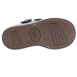 FOOTMATES Danielle Double-Buckle Mary Jane English
