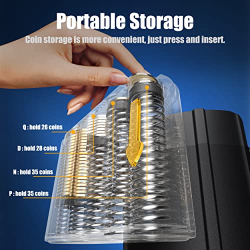 Car Cup Holder Expander with Coin Holder, Offset Adjustable Base Compatible with Yeti 20/36/46oz, Hydro Flasks 32/40oz, Fits Most Cup Holder, Diameter Bottles in 3.4