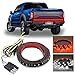 LED Tailgate Tail Light Bar LED Flexible Strip Turn Signal Brake Reverse Light for Pickup Truck RV Trailer (48