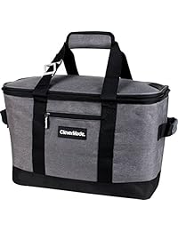 Bolso térmico abatible con los lados flexibles par