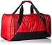 New Nike Brasilia 6 Medium Duffel Bag Gym Red/Black/White