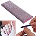 Maybenice 100Pcs Nail Art Manicure 2 Sides Buffing Sanding Files Nail Buffer Tool Shiner