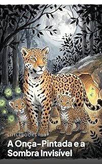 Livro A Onça-Pintada e a Sombra Invisível: Uma história entre animais e amigos (Animais do Brasil)