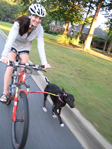 Bike Tow Leash - Yellow