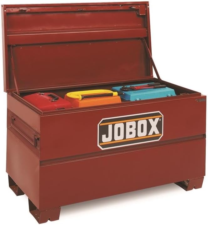 JOBOX 1-653990 42" Heavy Duty Steel Chest,Rust