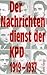 Der Nachrichtendienst der KPD: 1919-1937