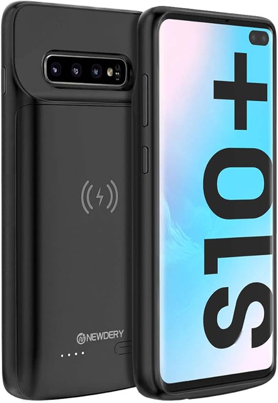 NEWDERY Battery Case for Samsung Galaxy S10 Plus Amazon.co.uk Electronics
