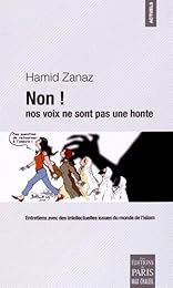Non ! Nos voix ne sont pas une honte