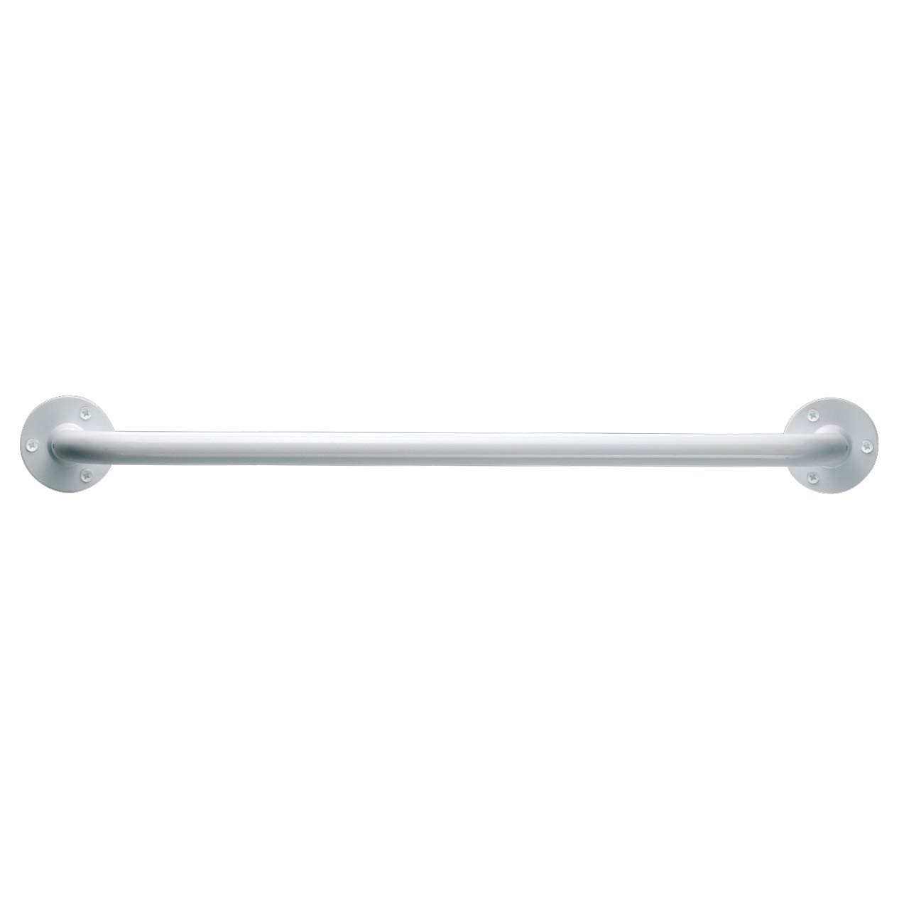TATAY Straight white support handle, 60 cm, lacquered stainless steel