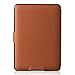 OMOTON Kindle Paperwhite Case Cover - The Thinnest Lightest PU Leather Smart Cover Kindle Paperwhite fits All Paperwhite Generations Prior to 2018 (Will not fit All New Paperwhite 10th Gen), Brown