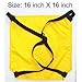Swim Resist Parachute Drag Trainer Belt Tow Tether Training Leash