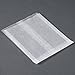 100 Pcs DECONY Waxed Paper Sandwich Bags- Glassine Style Grease Resistant, Wax Paper Bags & Cookie Sleeves Paper Treat Bags- White Paper Snack Bags for Bakery, Shop or Party- 6 x 7 x 3/4 Inches