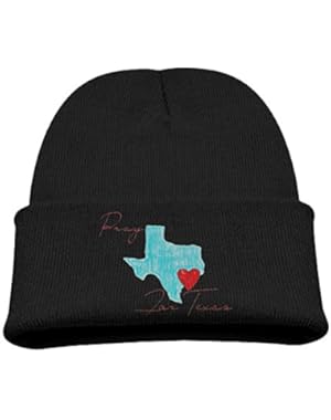 Pray For Texas We Love You Texas! Infant Toddler Baby Soft Cute Lovely Newborn Kids Hat Beanies Caps For Baby...