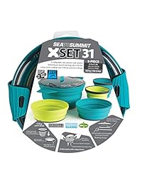 Sea to Summit X 31 Olla de silicona, con base de a