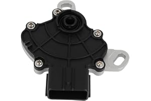 CCIYU Automatic Transmission Neutral Safety Position Switch Fit 2003-2012 for Honda Accord, 06-14 Civic, 02-14 CR-V, 12-15 Crosstour, 03-11 Element, 07-08 Fit 28900RCL003 28900RCR003 28900-RPC-013