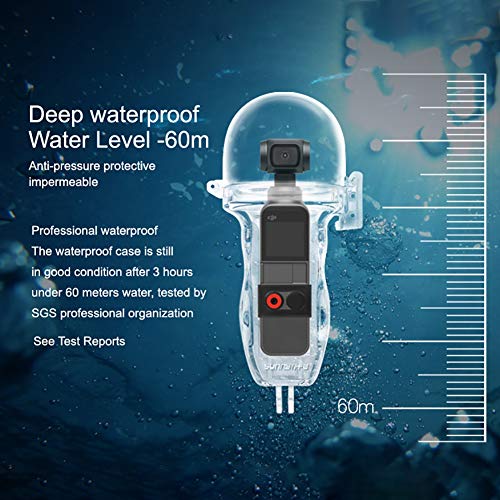 image for Forart Diving Waterproof Case Shell Waterproof Housing Shell Case Filt