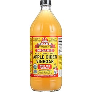Bragg Usda Organic Raw Apple Cider Vinegar, 32 Fluid Ounce