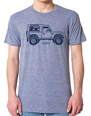 Land Rover Defender Side T-Shirt