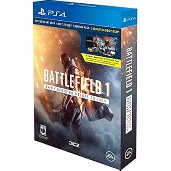 Amazon Com Battlefield 1 Early Enlister Deluxe Edition Playstation 4 Video Games