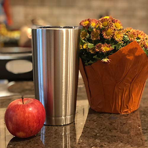 image for Stainless Steel Tumblers Bulk 4-Pack 20oz Double Wall Vacuum Insulated