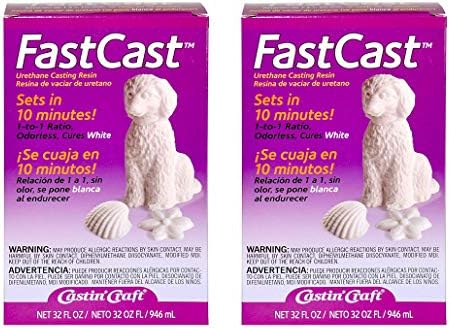 Environmental Technology 32032 Molding and Casting Material, 32 oz (Pack of 2)