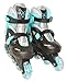 Vilano Adjustable Inline Skates for Boys or Girls, Lighted