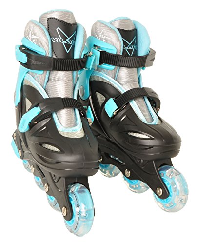 Vilano Adjustable Inline Skates for Boys or Girls, Lighted - Thumbnail 2