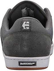 Etnies mens Czar, Graphite, 5