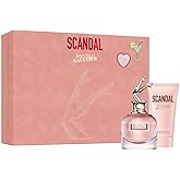 Scandal by Jean Paul Gaultier Eau de Parfum Spray 50ml & Body Lotion 75ml