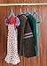 Utopia Home Kids Velvet Hangers - Small Clothes Hanger - Non Slip - Space Saver (25, Blue)
