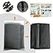 Magnetic Screen Door with Heavy Duty Curtain and Full Frame Velcro Fits Door (39