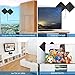 TV Antenna HDTV Antenna,Amplified HD Digital TV Antenna Indoor TV Antennae 50 Miles Range with Detachable Amplifier Signal Booster,Designed for The Best Reception On UHF and VHF Bands