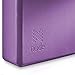 Node Fitness Premium Yoga Brick – 2 Inch Thick Foam Block – Purplethumb 4